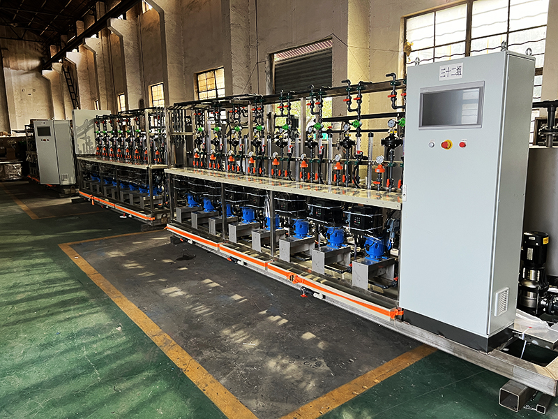 一体化自动加药系统