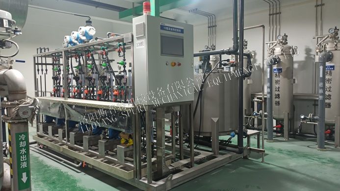 电子及电池材料行业