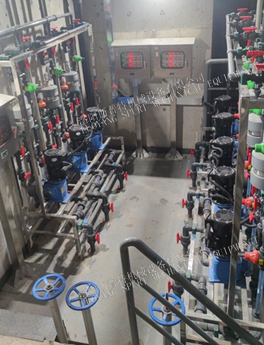 市政水处理行业